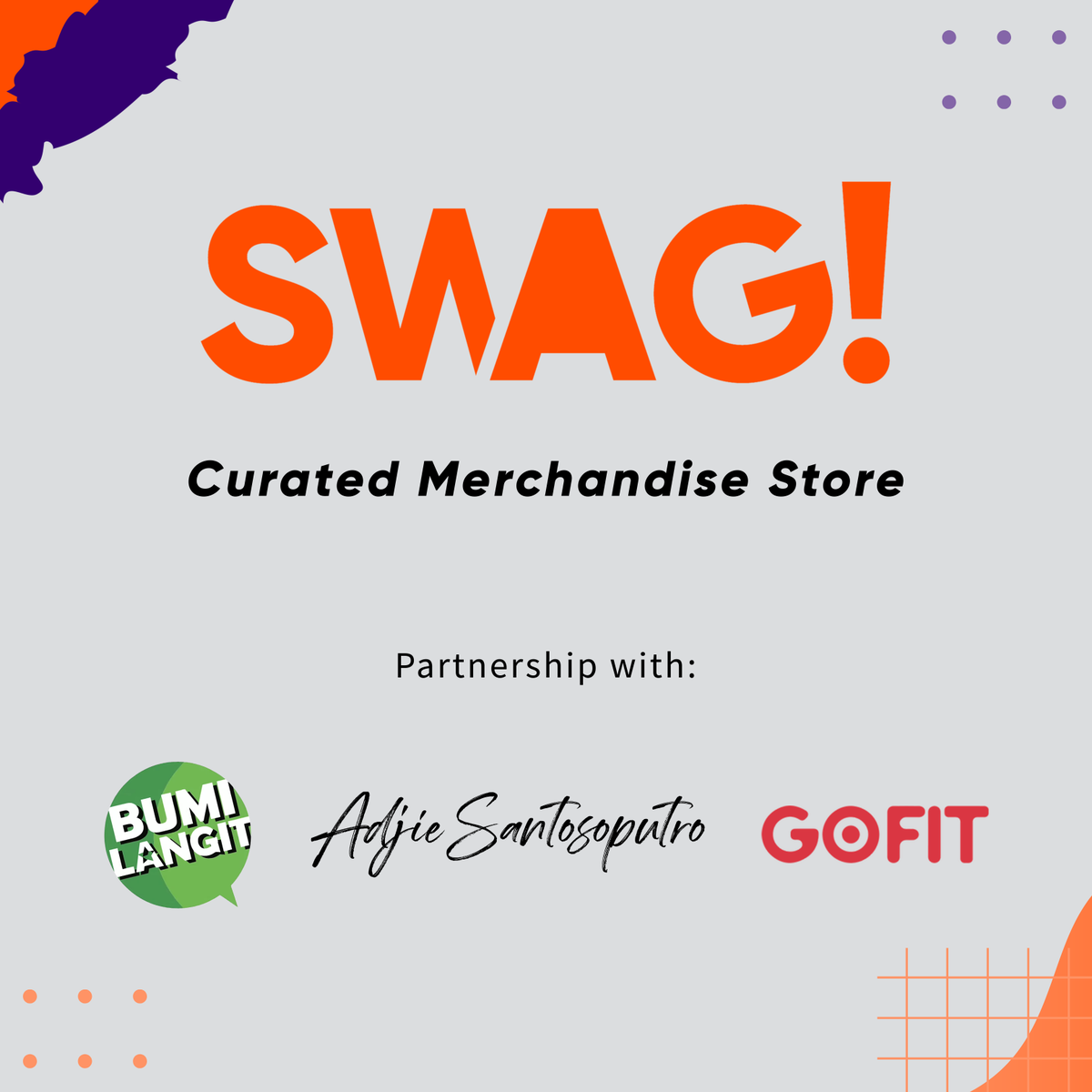 IdSwagshop's tweet photo. SWAG! Curated Merchandise Store.

#swaging #Merchandiser #merchandise https://t.co/YnzTdf7qFu