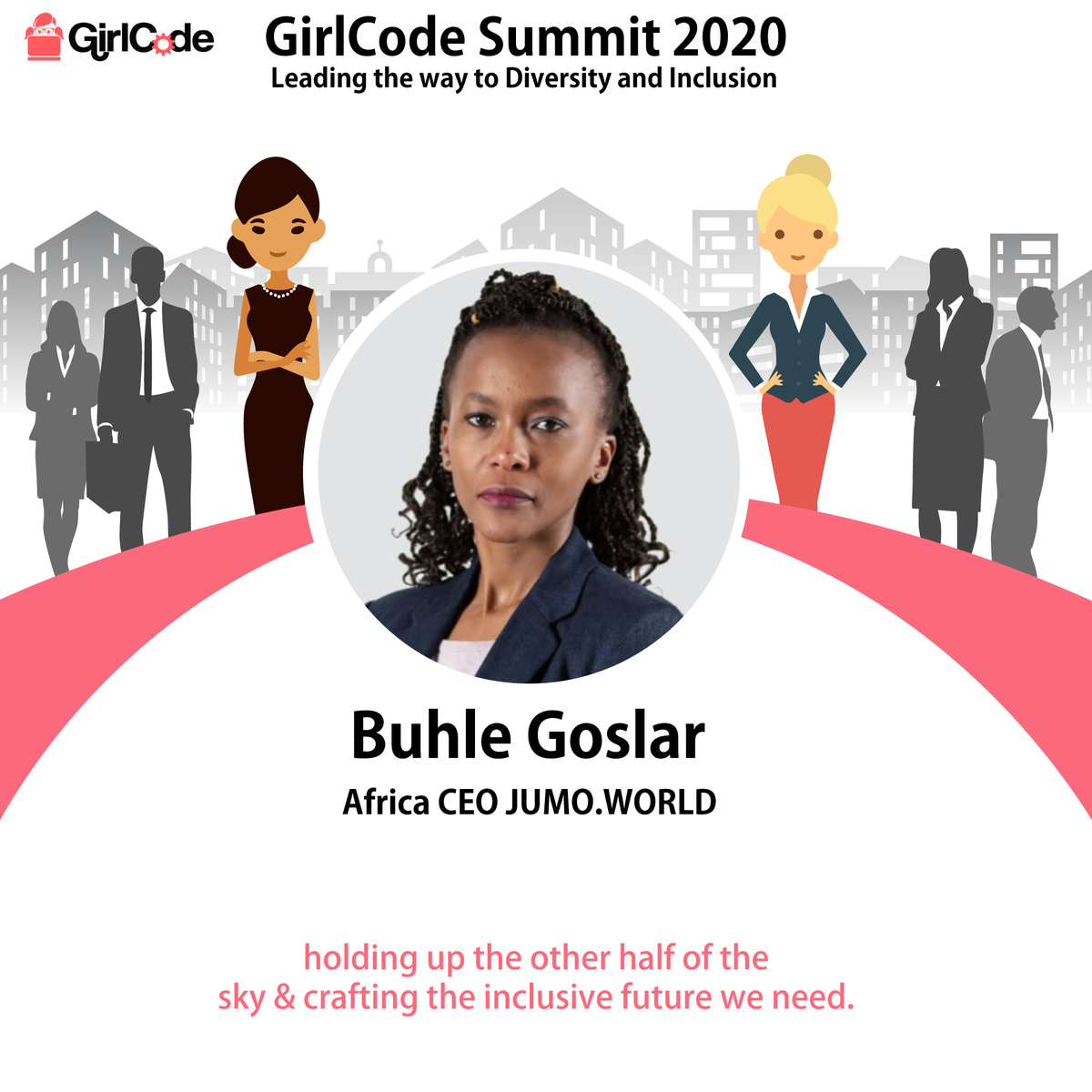 Zandi_Mkwanazi's tweet photo. There is nothing that gives me more energy and excitement then being surrounded by women who are trailblazers and leading by example! I am definitely looking forward to the #GirlCodeGlobalSummit: https://t.co/95BhYf6FmW #womeninstem #womensmonth https://t.co/sStYNih8Sh