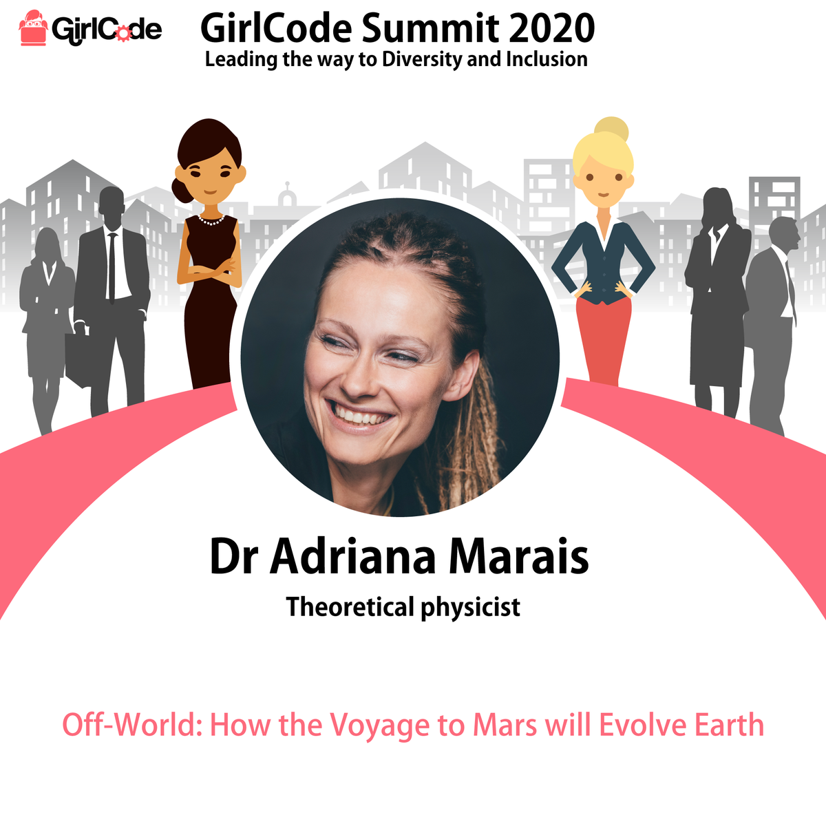 Zandi_Mkwanazi's tweet photo. There is nothing that gives me more energy and excitement then being surrounded by women who are trailblazers and leading by example! I am definitely looking forward to the #GirlCodeGlobalSummit: https://t.co/95BhYf6FmW #womeninstem #womensmonth https://t.co/sStYNih8Sh