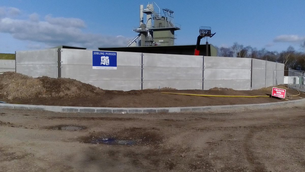 Our panels are a brilliant, solid option for security walling! These can be made in any length up to 7m, with 90mm, 140mm and 180mm thicknesses available.

#CWPConcrete #ConcreteSpecialists #ConcretePanels #ConstructionUK