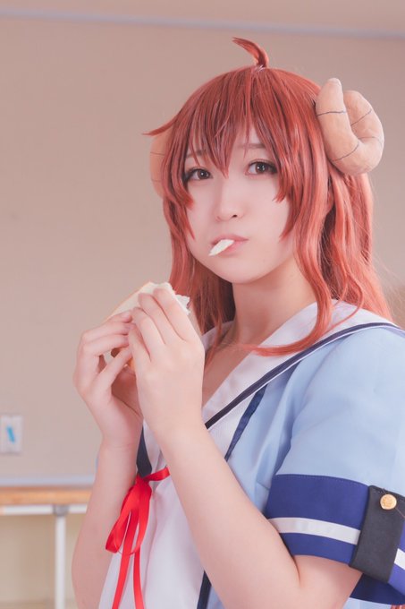 コスプレイヤー忍野しおのTwitter画像47