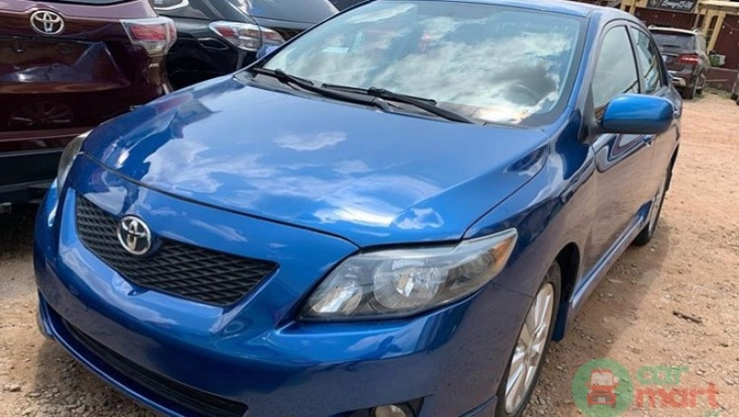 Carmart Nigeria American Used 09 Toyota Corolla S Visit T Co Ljvtjkfaiq Location Ikeja Price 3 000 000 Negotiable For Sale Make Toyota Model Corolla Trim S Year Of Manufacture 09 Condition American Used