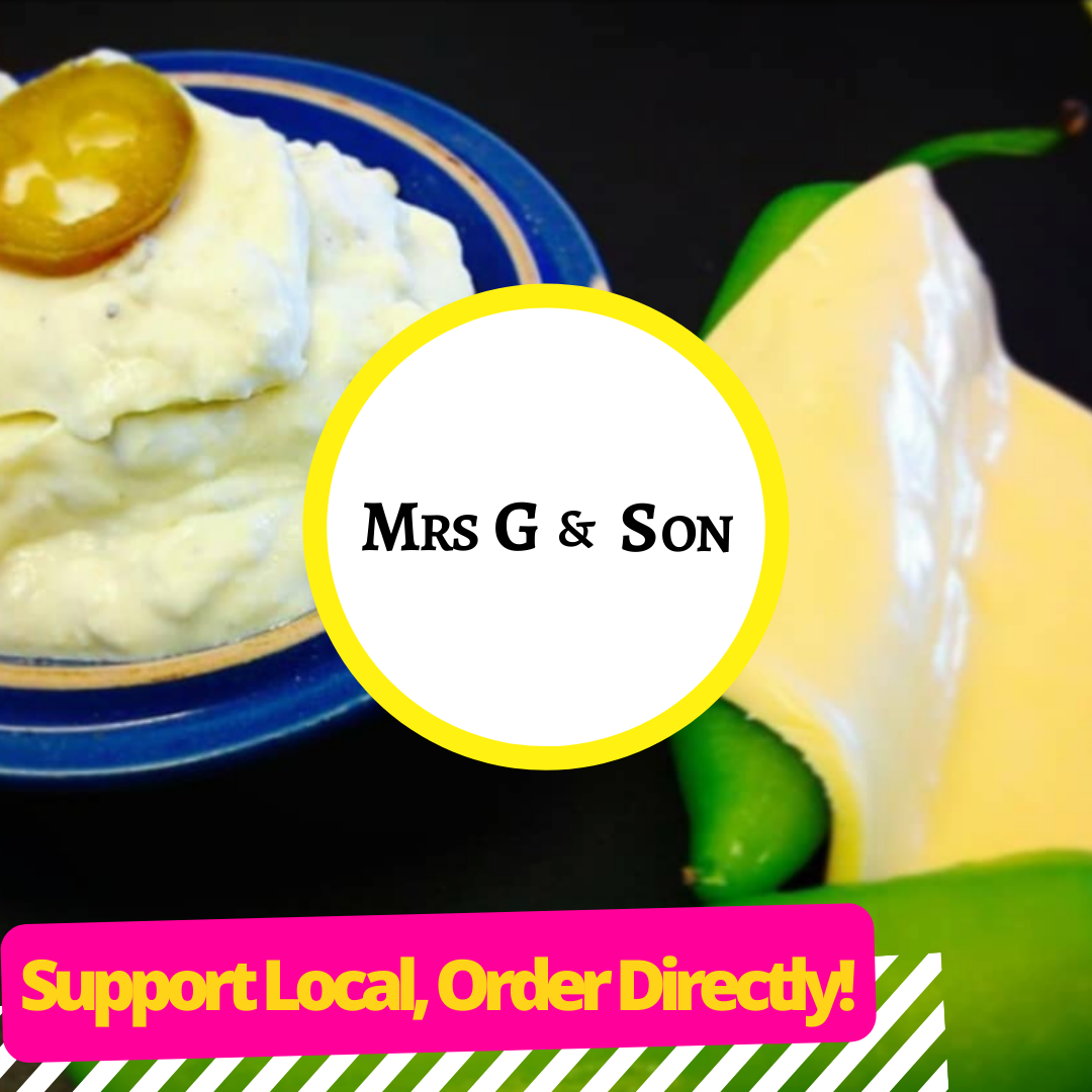 BroEatIndia's tweet photo. #BroPartner Welcoming Dips by Mrs. G &amp; Son on-board with us in our journey to Support Local &amp; Save Restaurants! Order directly from @mrsgnson 🧄🍯🥭 Now on BroEat! ♥️🕺
.
#CommunityPlatform #SupportLocal #SaveRestaurants #OrderDirectly #SouthBombay #ForTheCommunityByTheCommunity https://t.co/9EEb1YPWY1