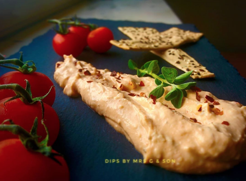 BroEatIndia's tweet photo. #BroPartner Welcoming Dips by Mrs. G &amp; Son on-board with us in our journey to Support Local &amp; Save Restaurants! Order directly from @mrsgnson 🧄🍯🥭 Now on BroEat! ♥️🕺
.
#CommunityPlatform #SupportLocal #SaveRestaurants #OrderDirectly #SouthBombay #ForTheCommunityByTheCommunity https://t.co/9EEb1YPWY1