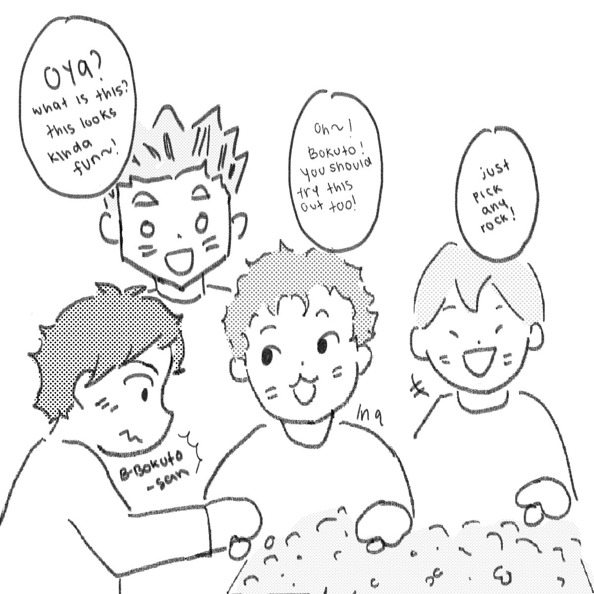 [#BokuAkaWeek2020 ,,#bokuakaweek] day 7- soulmates au,, akaashi found out about his soulmate

#bokuaka #haikyuu #haikyuufanart #hqfanart 