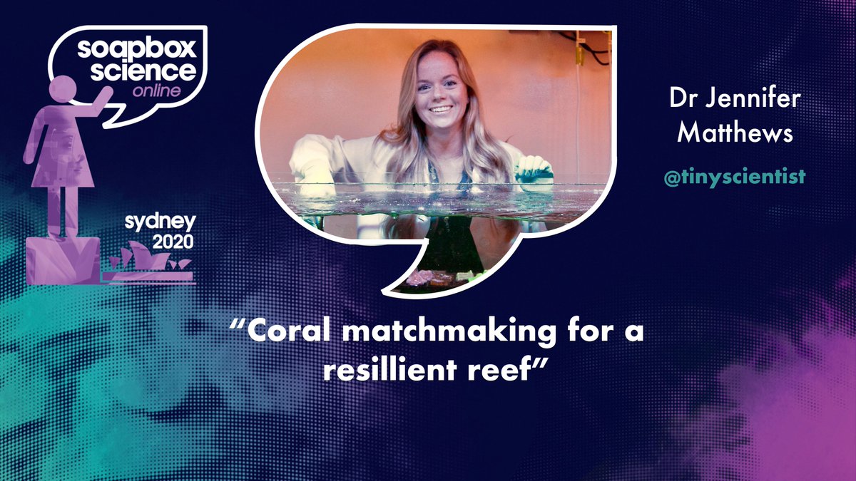 Happening NOW!! #livestream on #Zoom webinar-<a href="/tinyscientist/">Jennifer Matthews</a> talking about &amp; answering questions on her #research into #Coral #reefs 🐚 

us02web.zoom.us/j/89298756342

#SoapboxSydney #scicomm <a href="/soapboxscience/">Soapbox Science</a> <a href="/Aus_ScienceWeek/">NationalScienceWeek</a> <a href="/UTS_Science/">UTS Science</a> <a href="/UTSEngage/">UTS</a> <a href="/uts_c3/">UTS C3</a>  <a href="/UTSResearch/">UTS Research</a> #environmental