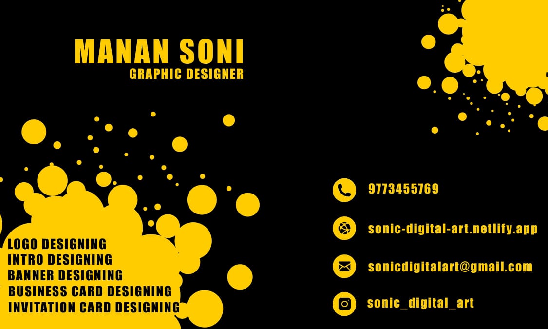MananSo59768694's tweet image. I can make youtube intros, logos, banners and business card related graphics also at very affordable rates. You can contact me for rates and work.

#logodesign #introdesign  #businesscarddesign #graphicdesigner