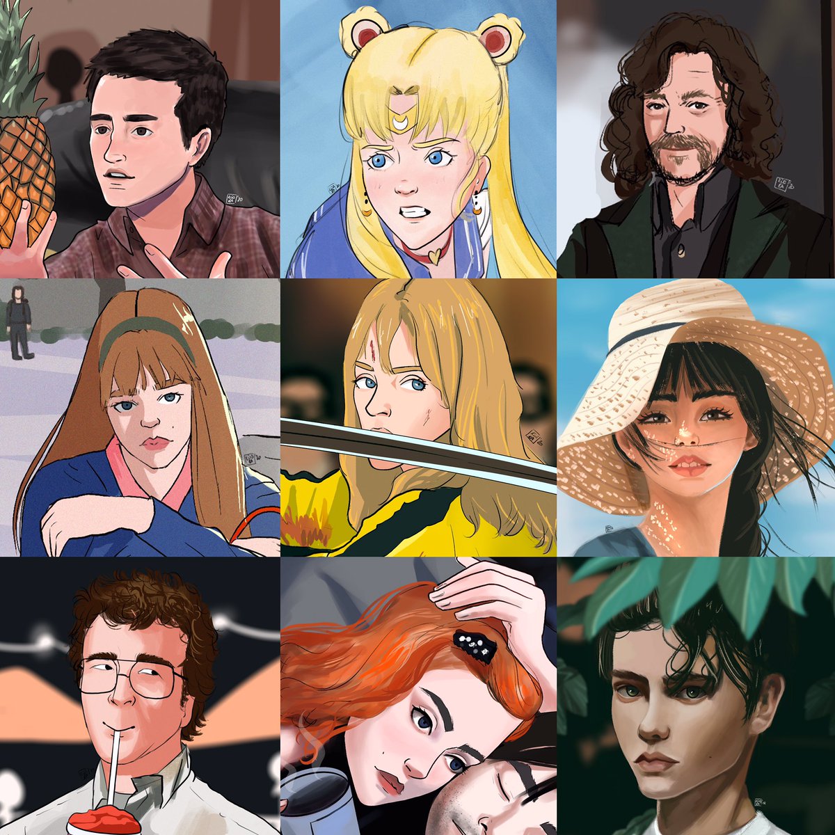 Hope i’m not too late to join!
#faceyourart #faceyourartchallenge