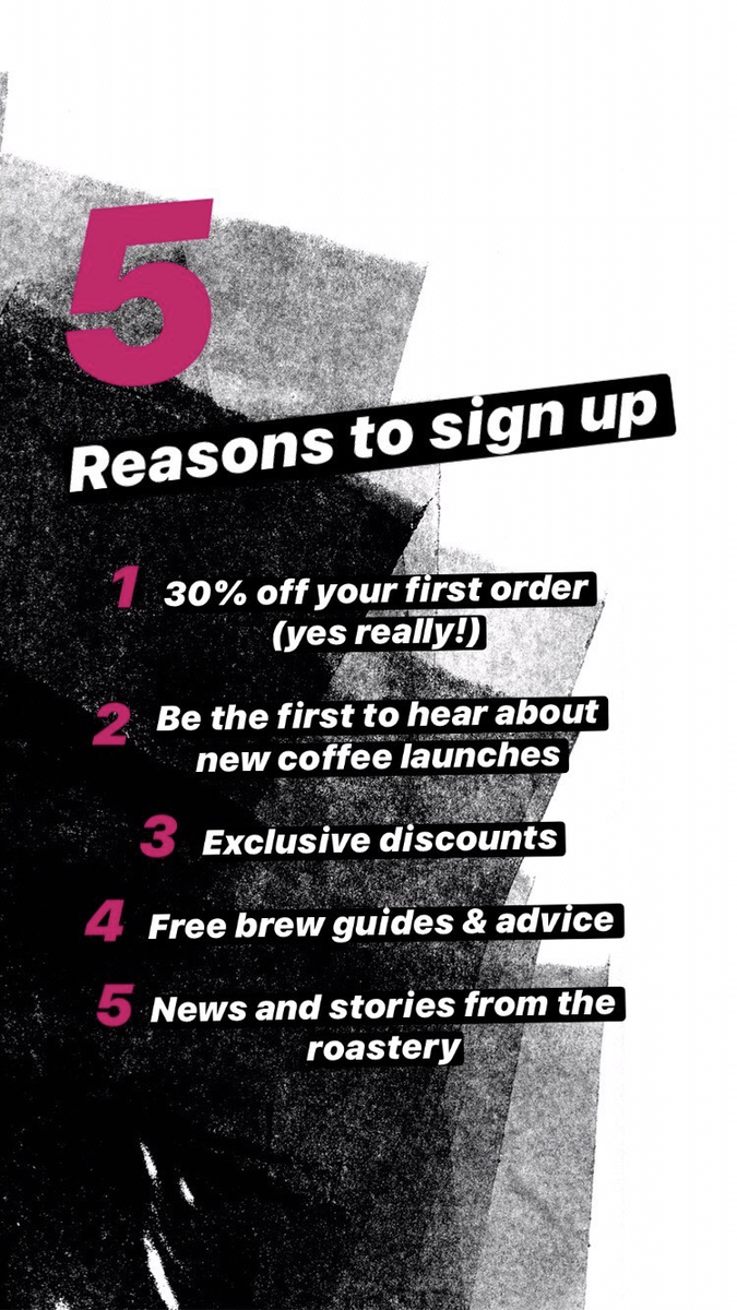 Do you want to be the first to hear about new coffee launches? Sign up to our weekly newsletter you'll get 30% off your first order and a bunch of other good stuff each week! 👇 #lovethebrew
extractcoffee.co.uk/contact-us/new…