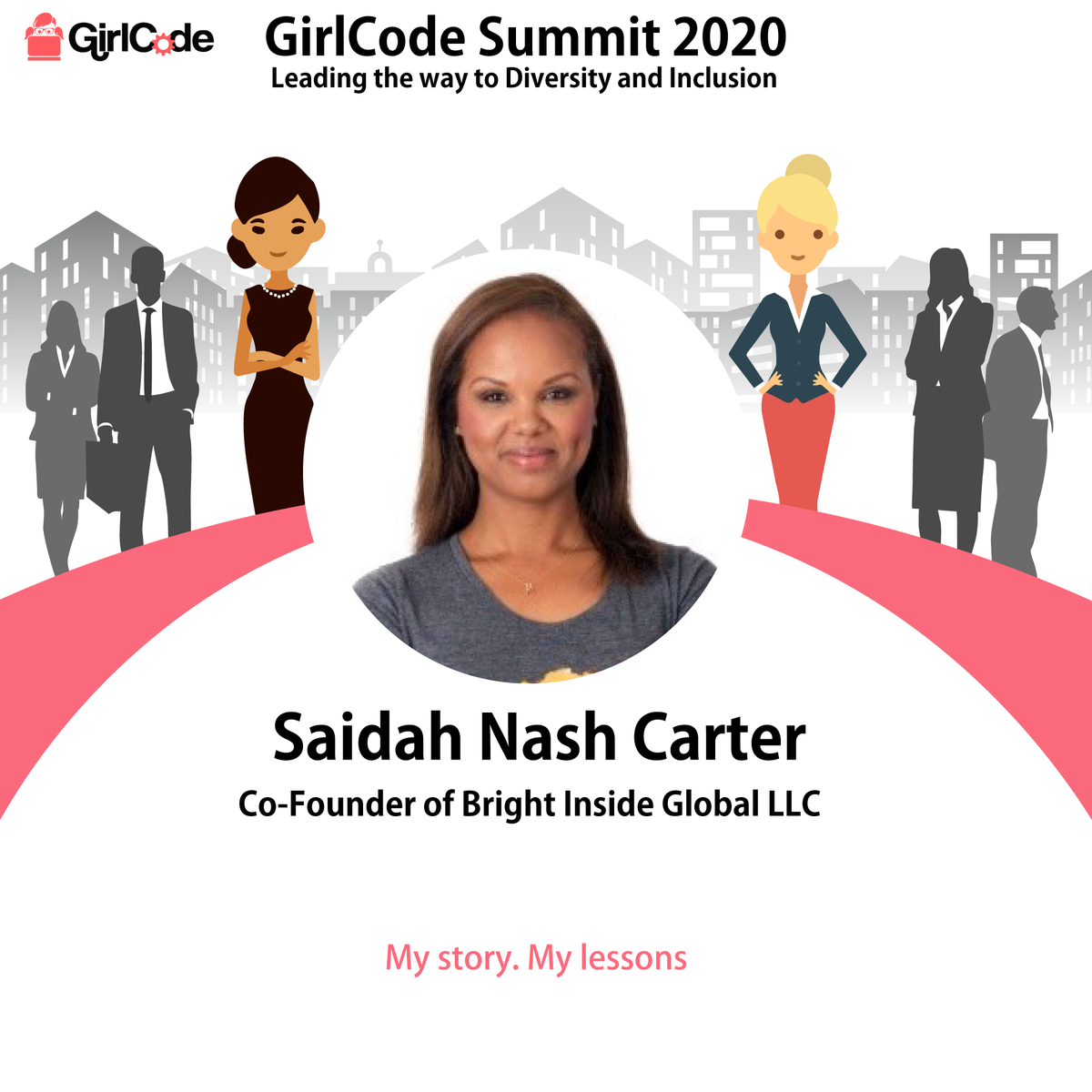 We are excited to announce that our co-Founder <a href="/SaidahNCarter/">Saidah Nash Carter</a> will be giving one of the keynote addresses at the <a href="/GirlCode_za/">GirlCode👩💻</a>  Summit 2020. 

She will be engaging on her journey in being a digital business maven and using technology to create shared value and new opportunities.
