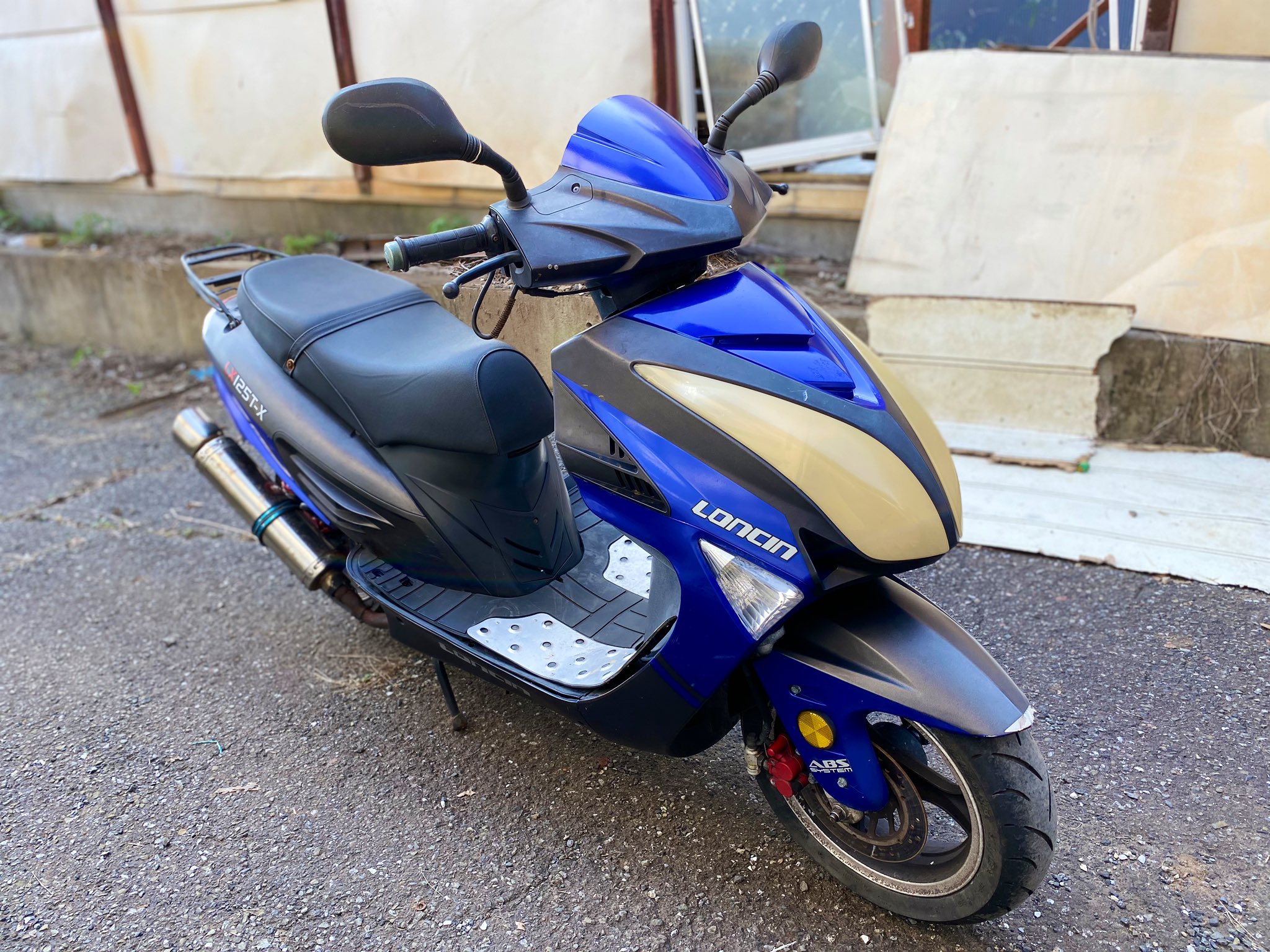 ロンシン125 スクーター