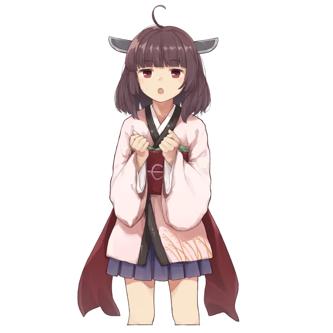 ゲーム配信観るの楽しいから立ち絵描いてみたけど、これじゃない気がするってなったきりたんの絵。 