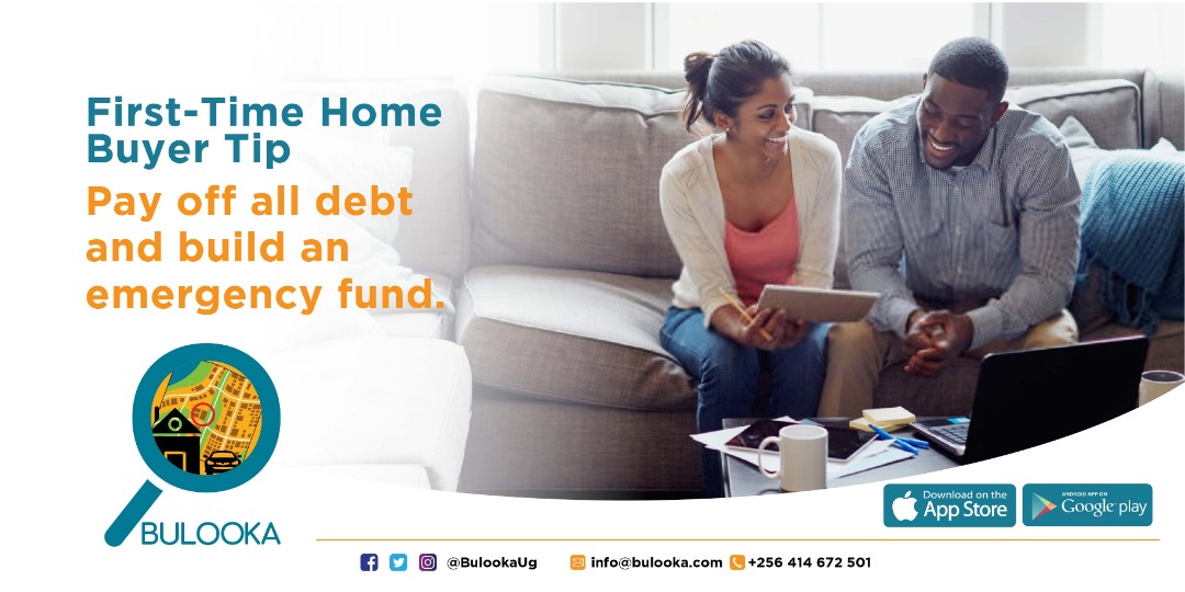 CEOEastAfrica's tweet photo. #BulookaAppTip for first-time home buyers.
@BulookaUg @IamLubwama @DennisKamurasi @StKyamutetera
#BulookaApp https://t.co/CK7RnKsGfC