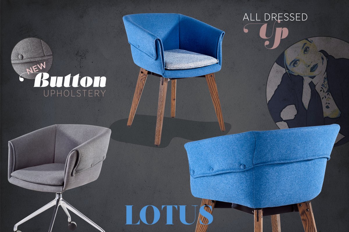 Seating_ptyltd's tweet photo. The Lotus range is now dressed up in a luxurious jacket. It adds superior style and impeccable finish in the cushion, seam and button details.
#furniture #armchair #contractfurniture #interiordesign #furnituremanufacture #furnituredesign https://t.co/qf06zRq1J7