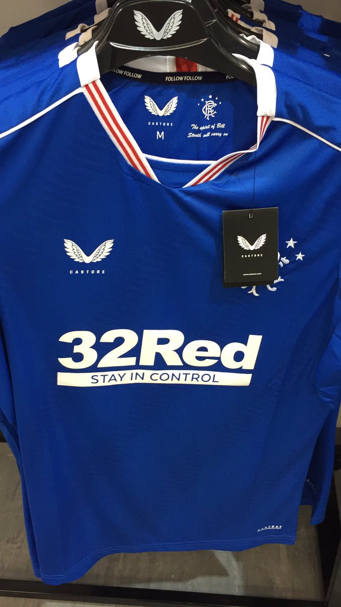 rangers fc clothing