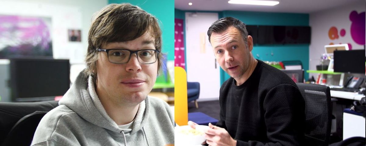 Hope1032's tweet photo. Here's Sam and Duncan prepping for the Brekky show...Someone is doing a little more work than someone else 😂 @samsquareeyes @ultrarobbo05
https://t.co/RdPqmq9LBH
.
#MiraclesDay #Cure #HopeBreakfast #HopeBrekky https://t.co/4Z0Kd5aLhr