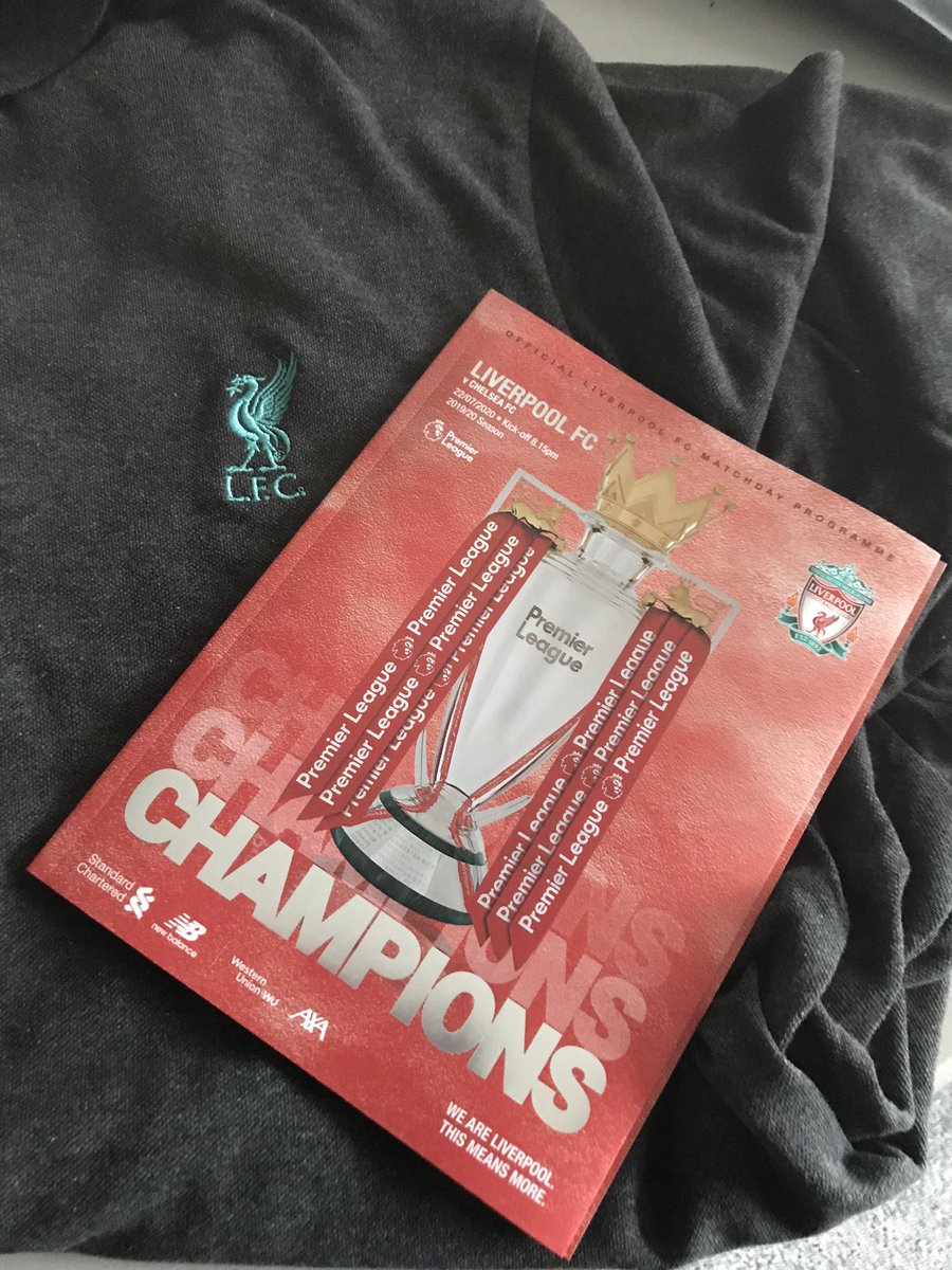 davejpoole's tweet photo. Nice little delivery from #LFCStore https://t.co/PldMKrfgsK