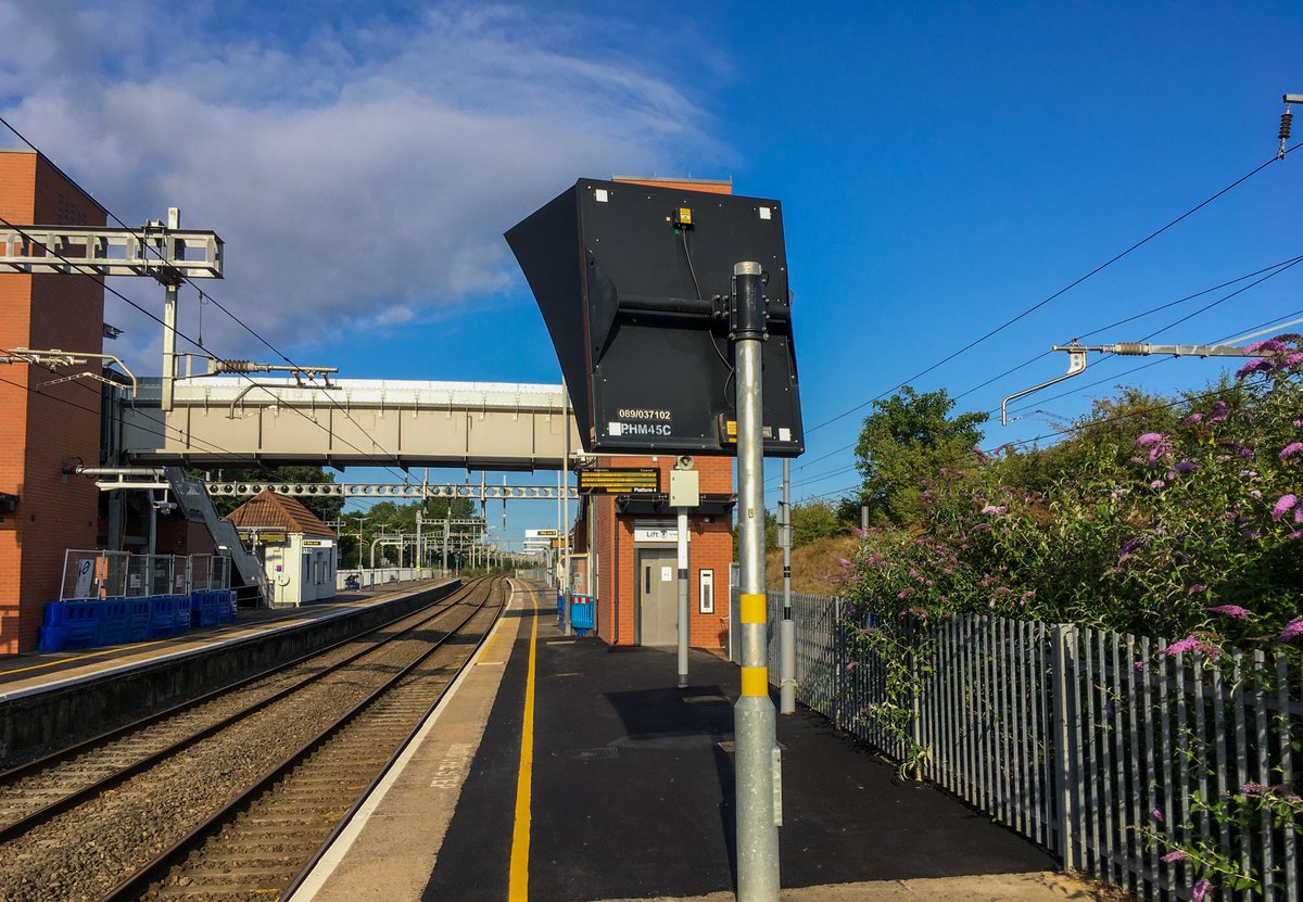 toppesfielduk's tweet image. Check out the pictures from the delivery of platform 2 and 3 at Iver Station this week for a happy client who thanked us on an ‘excellent job’, continuing to say we ‘went above and beyond, getting the work done safely and to the highest quality’. 

#onetoppteam