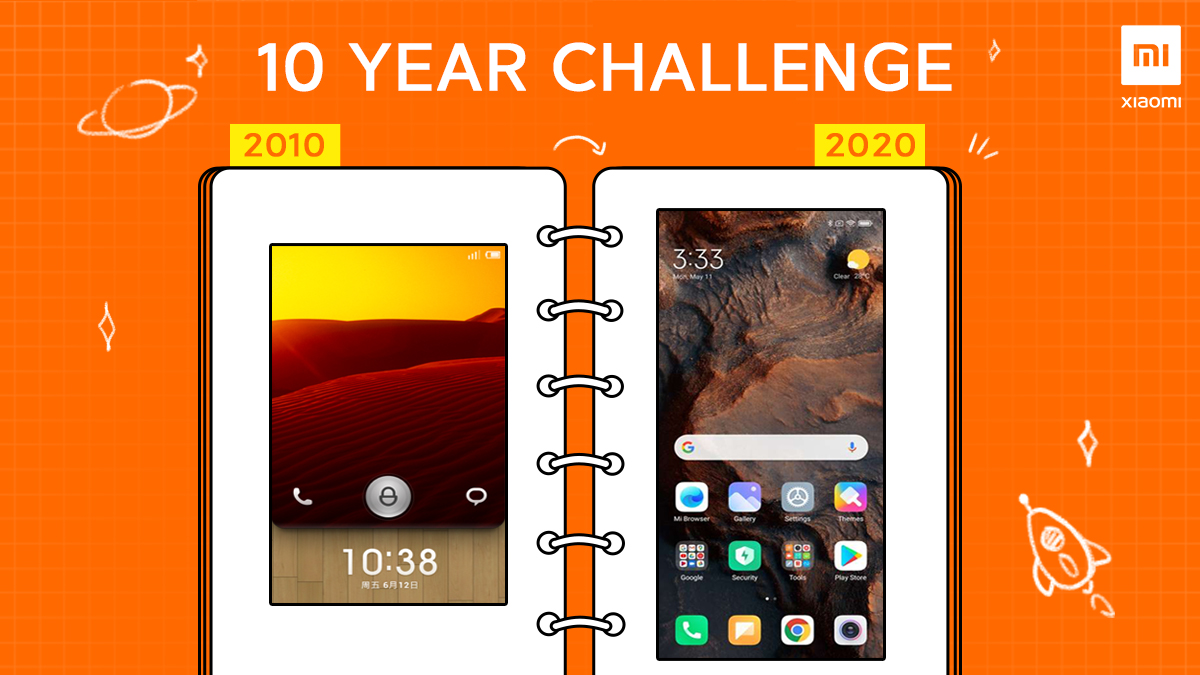 MIUI takes 10 years to become such a lifelike system. What is your biggest change over the past decade? Retweet to tell us! We will draw 5 lucky guys randomly to receive MIUI's 10th anniversary package! #MIUI