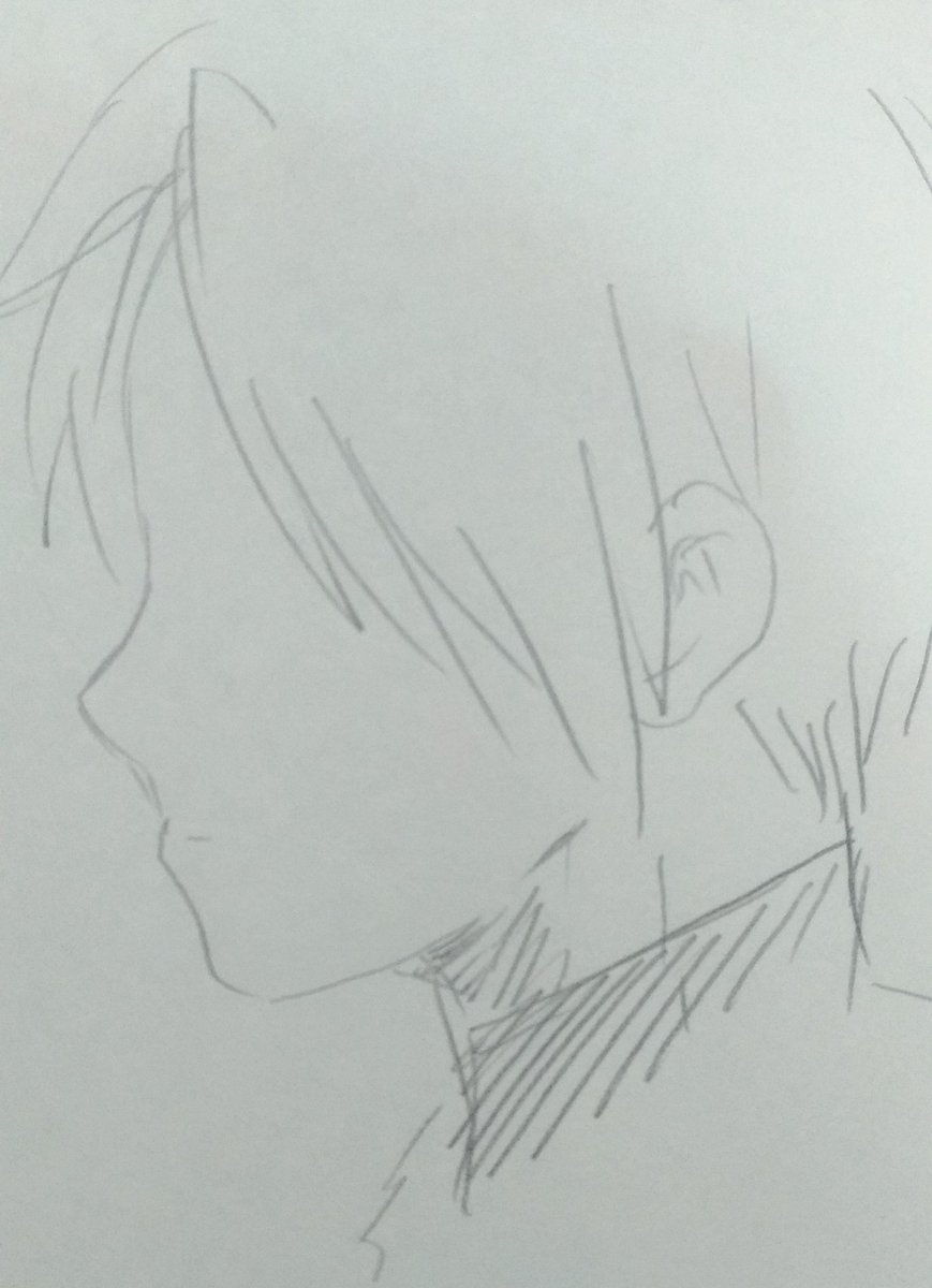 前回描いたのいつだっけ？ってくらい絵から離れてました。