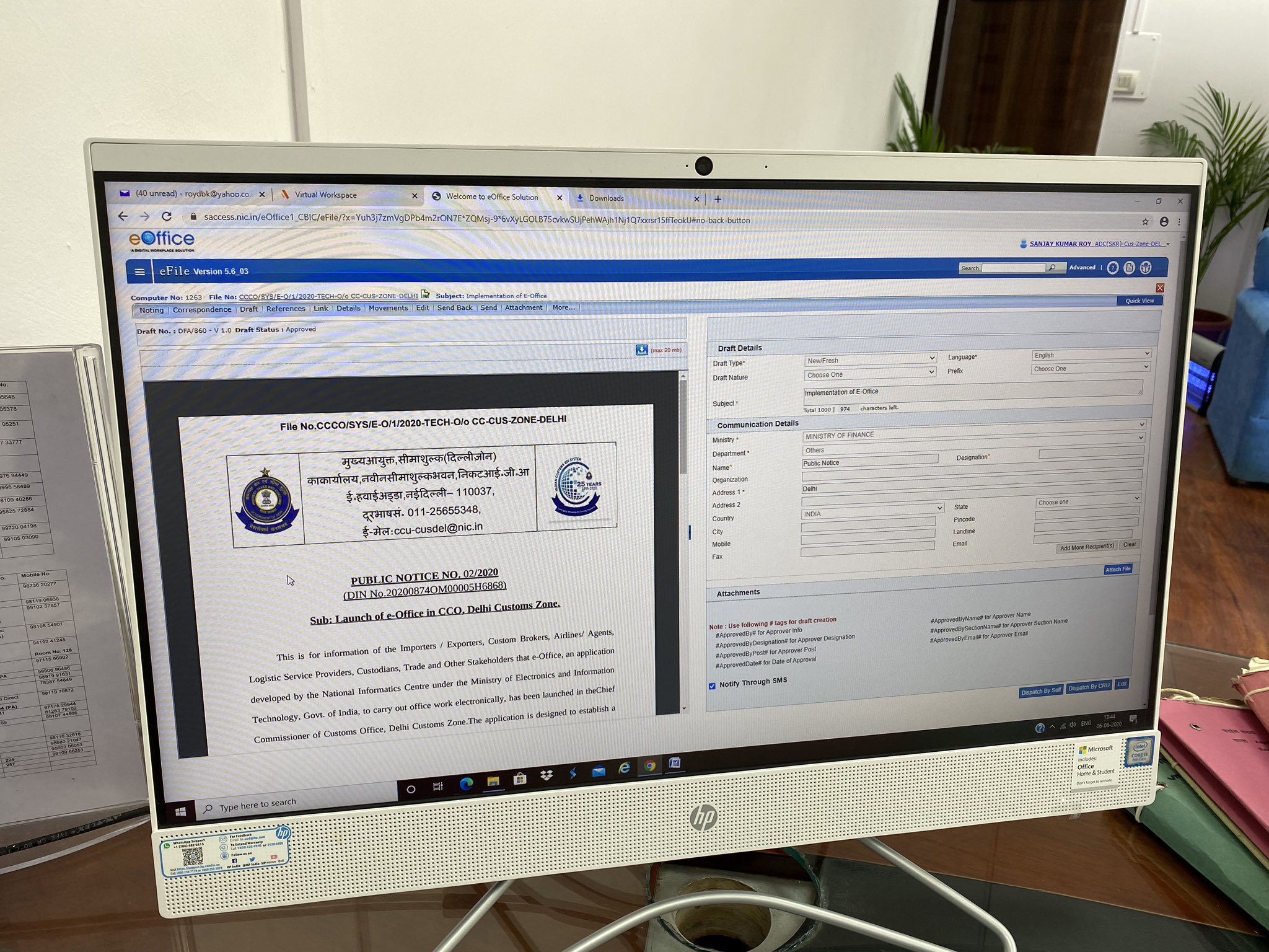 Delhi Customs on Twitter "Ms. Ranjana Jha, Chief Commissioner, Delhi Customs Zone launched e