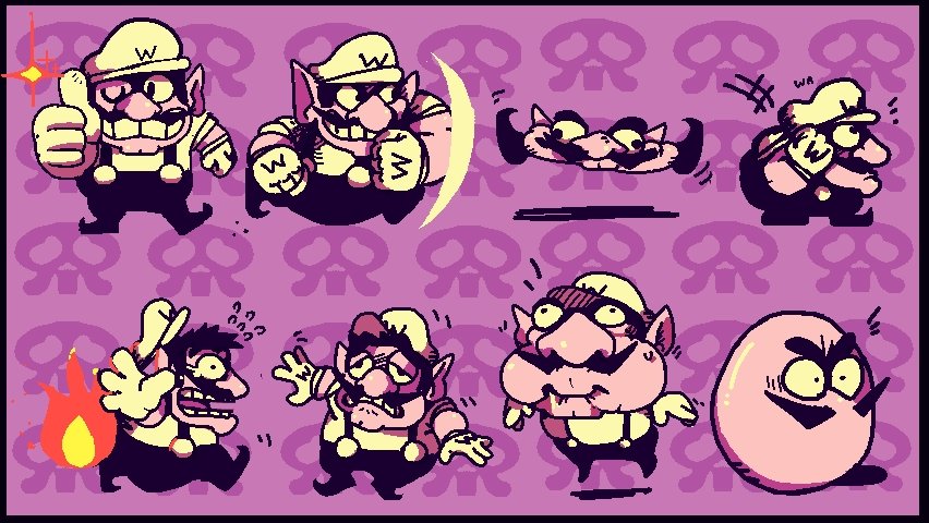 Mangoso_'s tweet photo. 💜Play Wario Land 2💜 https://t.co/gX1ltwLJm7