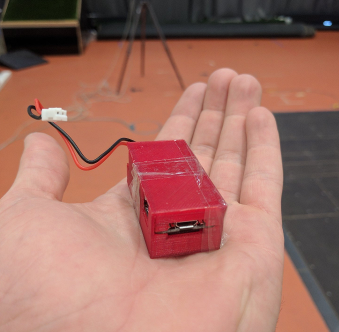 So we went on to build our device, which was much less pretty, but capable of measuring +/- 200g, which is enough to reliably measure peak accelerations at the wrist. Almost exactly three years ago, we finished collected data from 19 participants = 475 throws recorded.