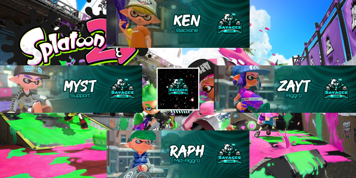 SvGGaming5's tweet photo. Bonjour🐻

Nous vous annonçons aujourd'hui notre roster @Splatoon_FRA au grand complet🙂

Composition📘
@MisterStratM 
@Zayt_RL 
@Raphouu_spl
@Kensouls__ 

Bonne chance à eux et rendez vous la new annonce SP2 🏆

🟥#SvG🟥 https://t.co/zBJxVfDeHZ