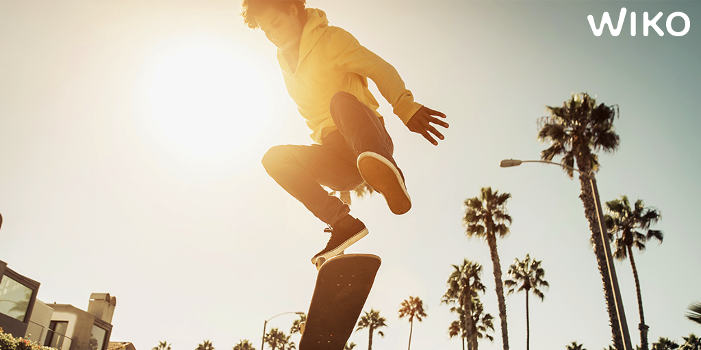 Wiko_CH's tweet image. Den Boden unter den Füssen verlieren, aber doch den richtigen Dreh raus haben.

Et quand vous perdez du terrain, assurez-vous de faire le bon flip

#LetsLiveIt