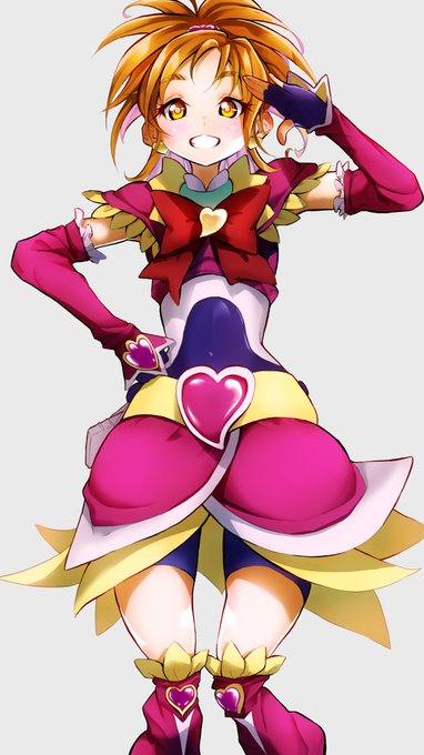 日向咲の誕生日を祝うしかねえので!
あの狸フェイスはたまらんのよ、全く。
#日向咲生誕祭
#日向先生誕祭2020
#キュアブルーム生誕祭
#キュアブルーム生誕祭2020
#precure 