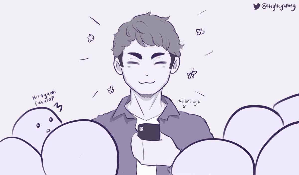Haikyuu Light novel v12 is too much.. I got way too carried away with this... Center Meian ftw
#msby #meianshugo #明暗修吾 #ハイキュー