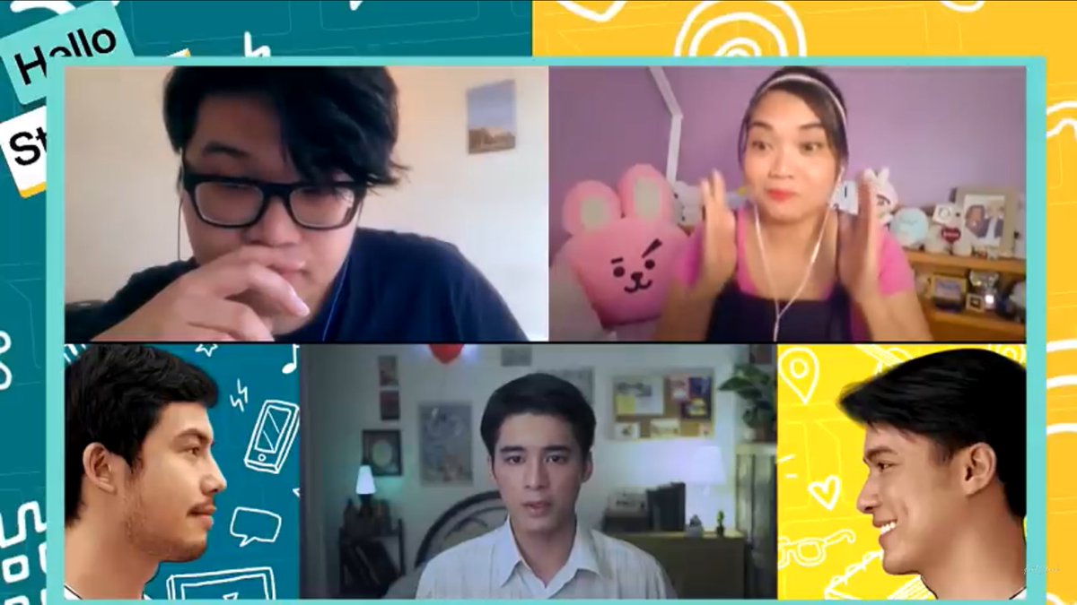 darrylezekiel's tweet image. My favourite after work escape every Thursday is watching your reactions for #HelloStrangerEP7 @Dreamgirrl13 @kentcrexreacts @imJCAlcantara @Black_SheepPH @tonythesharky