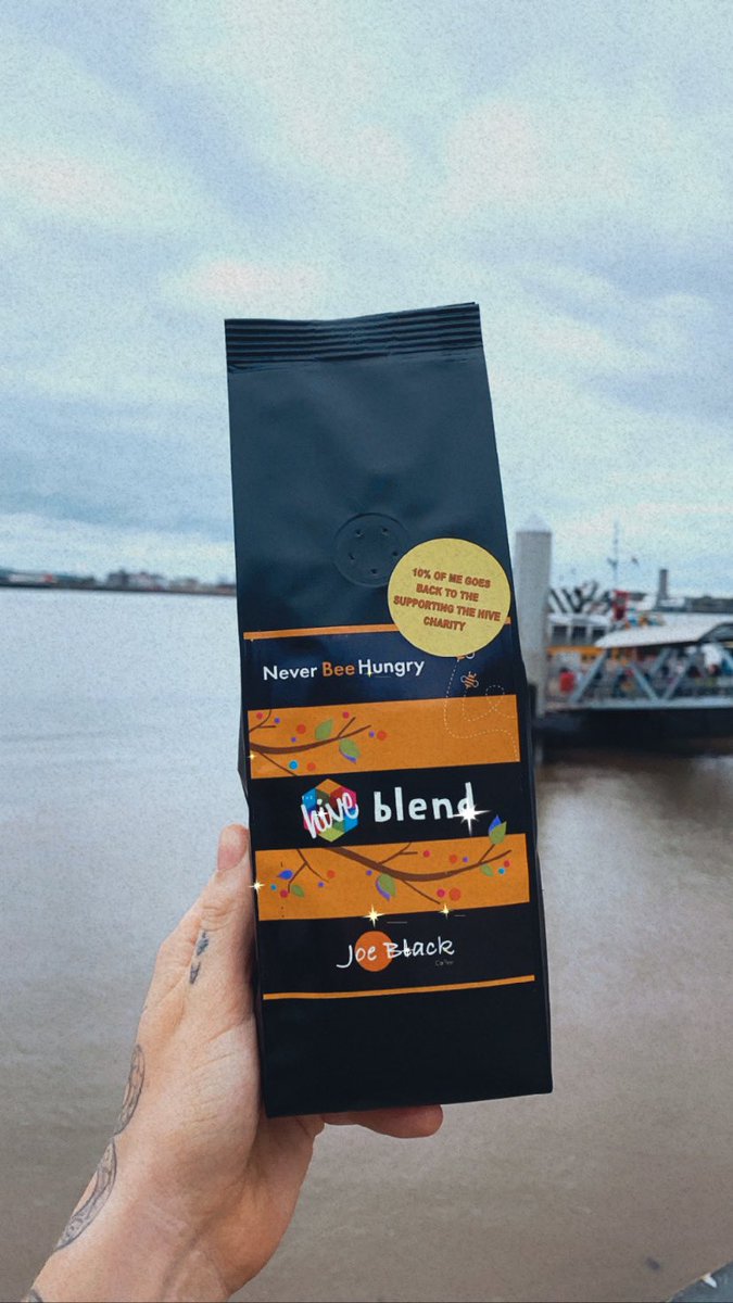 HeatherBeeHappy's tweet photo. One of my ultimate favourite partnerships is @TheHiveYZ and @JoeBlackCoffee ☕️ 🐝 
10% of every sale from our unique Hive Blend goes directly to supporting our local young people. Please get in touch if you’d like a sample of this incredible product and I can come and see you! 💜 https://t.co/V1WjQhtgpG