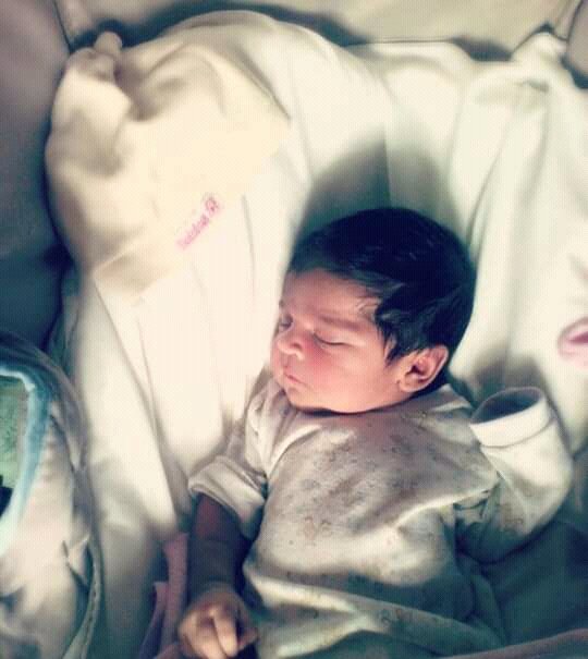 Lo pequeñita que eras mi amor😍💞 No prometo estar el resto de tu vida, pero si el resto de la mia 💞 Sos y seras mi bebita simpre mi bella Jazmin Coronel ❣