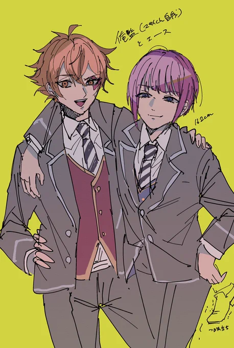 (またこの人懲りずにエー←監描いてる… ) 