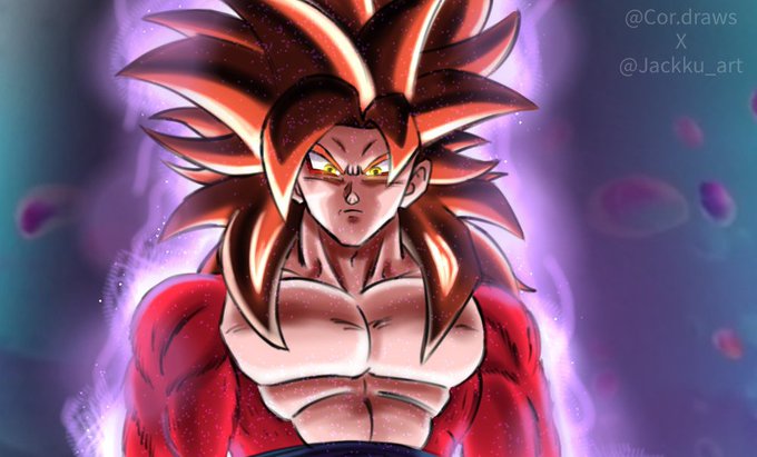 Ronnie Ilustrador on X: Xeno Goku SSJ4 Limit Breaker! Dude, how I love  this new form!!! 😍😍😍 #songoku #supersaiyan4 #superdragonballheroes # limitbreaker #fanart #digitalart  / X