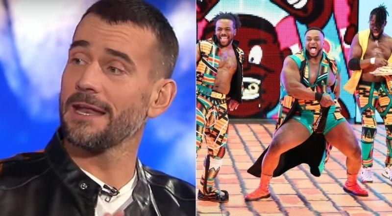 MarkJabroni's tweet image. #RingRust via @WrestlingNewsCo... #UFCMPunk @CMPunk Wants @WWEBigE to Drop Rooty Tooty ( @TrueKofi &amp;amp; @XavierWoodsPhD ) Like a #5Count #3AintEnoughManINeed5 buff.ly/2DgaMA5