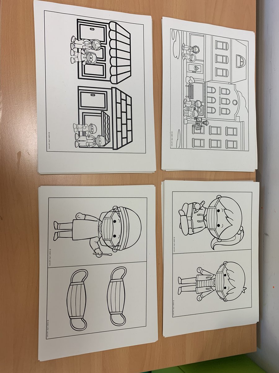 Some great stuff on our Children's Unit <a href="/OldhamCO_NHS/">Oldham Care Organisation</a>  teaching children about Coronavirus in a fun and creative way.