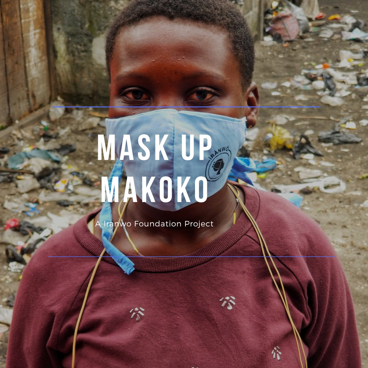 IranwoFoundatio's tweet photo. Our priority during this pandemic at is to ensure the safety of everyone regardless of their socio-economic background. This is why we have raised funds, with support from YALI RLC West Africa to donate 150 more masks to children in Makoko.

#IranwoFoundation #COVID19 https://t.co/b8kkLGVs41
