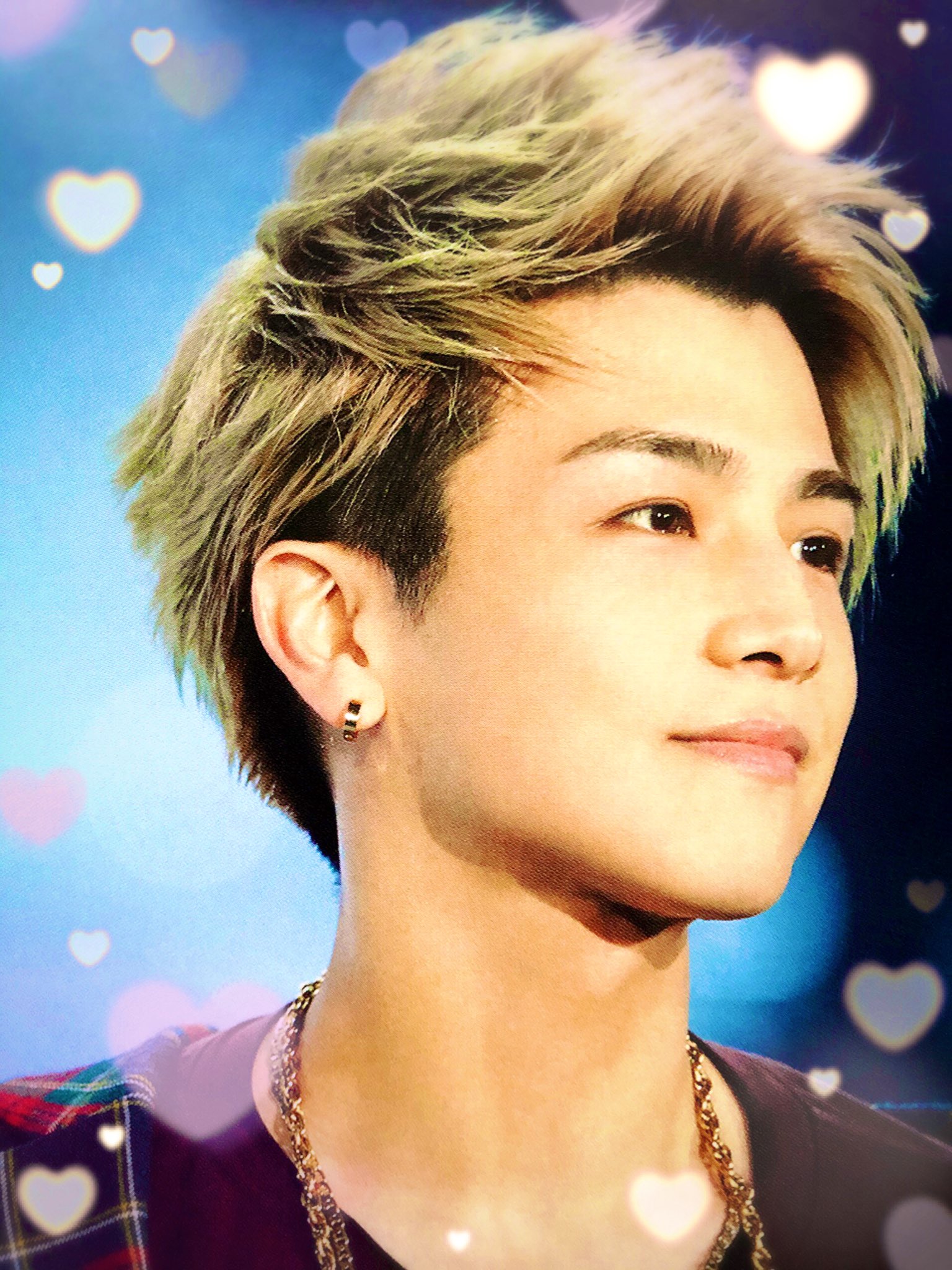 E H 0306 この髪型と髪色 大好きなんだけどな 小声 迷ってるって 相談してくれてるみたいで 可愛いなー Newヘアー楽しみにしてます 金髪 おでこ 岩田剛典 がんちゃん T2のエドワードファーロングか ドラゴンボールのトランクスみたいな ツー E H 0306 この髪型と髪色 大好きなんだけどな 小声 迷ってるって 相談してくれてるみたいで 可愛いなー Newヘアー楽しみにしてます 金髪 おでこ 岩田剛典 がんちゃん T2のエドワードファーロングか ドラゴンボールのトランクスみたいな ツー