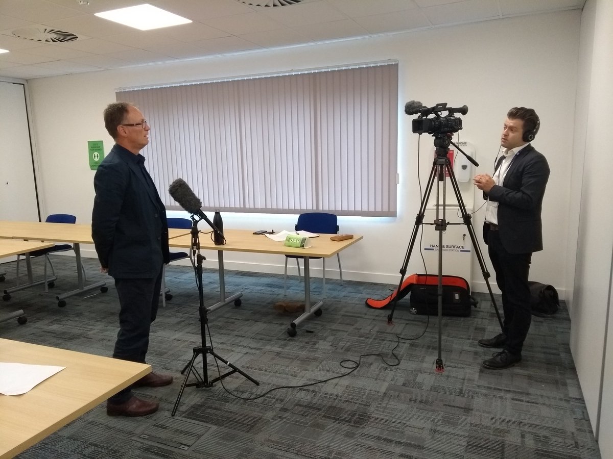 Tune into <a href="/ITVWales/">ITV Wales News</a> news today to hear about our involvement in the proposed Museum of Military Medicine at Cardiff Bay.  We're planning to operate a <a href="/veteranswales/">veteranswales</a> hub within it - providing specialist mental health support for those who have served in the Armed Forces