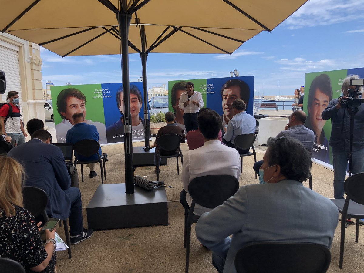 Sarei potuto rimanere nel ruolo prestigioso che ho a Bruxelles e invece mi rimetto in gioco,
perché ho bisogno di far sapere ai pugliesi che c'è una squadra e non un uomo solo al comando. ST
#FittoPresidente #RegionaliPuglia2020