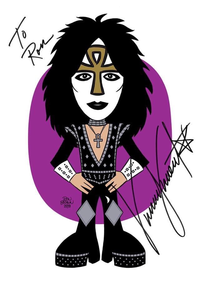 Happy 68th Birthday to former KISS guitarist Vinnie Vincent! 