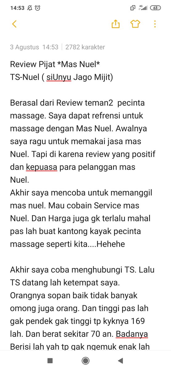 PjtReview's tweet photo. Review TS- Nuel
Di Kuningan - Jaksel
Yg mau Cari Pijit
RSV: 0818287677
@Candu_Pijat 
@penikmatpijat1 
@ryannntannn 
@HandaruSadega 
@fjr_pijaddict1 
@MASSAGEEXECUTI1 
@tommyjktmsg 
@massage_botbgr 
Terima kasih🙏🙏 https://t.co/TWMx9GEDuL