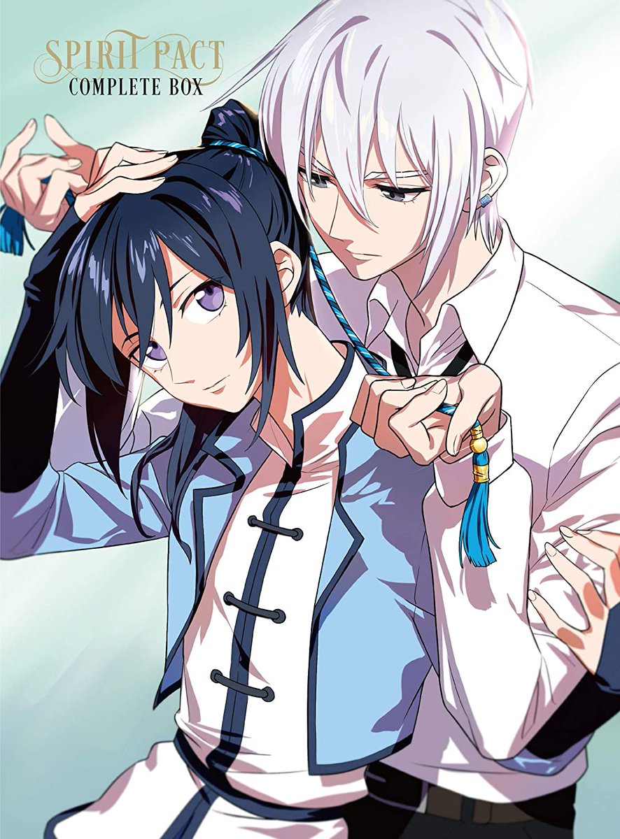 Spiritpact - Tanmoku Ki and Keika You by LeanneArts on DeviantArt