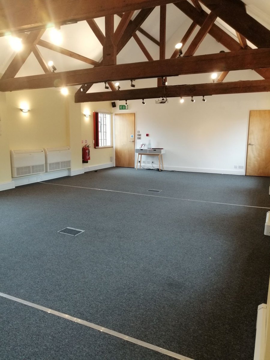 Monkhousemeet's tweet photo. Our main meeting room, the Hayloft is a versatile space and can be used in a multitude of ways. Are you looking to setup a studio space or a meeting for your team? There are plenty of options to choose from.  #shrewsburybusiness #shropshirebusiness #shrewsburyvenue https://t.co/ggE9VRJcOU