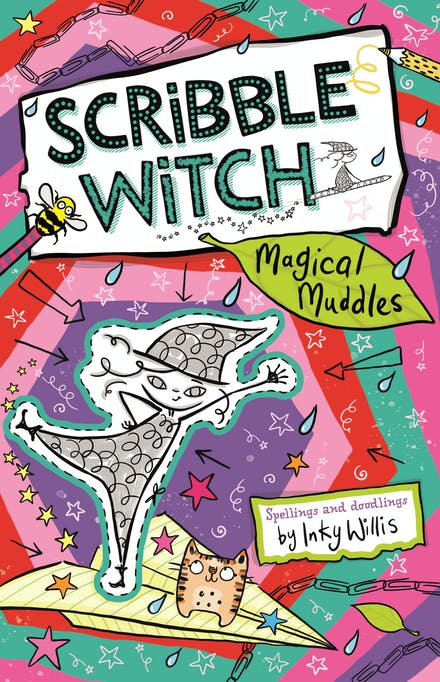 MMLitAgency's tweet photo. Happy publication day @inky_willis! Magical Muddles, the second book in the hilarious #ScribbleWitch series, flies onto shelves today with @HachetteKids 🪄🧙♀️📝 #mmagency https://t.co/PnweKKbLz8 https://t.co/cHmvhmcRG6