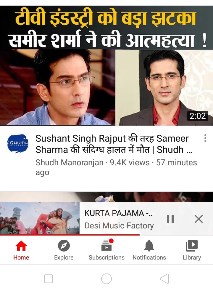 Another sad news ....#SamirSharma  committed suicide. How many talented actors should we lose? 2020 will be remembered as a bad year.  
#RipSamirSharma