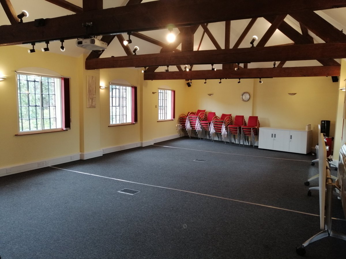 Monkhousemeet's tweet photo. Our main meeting room, the Hayloft is a versatile space and can be used in a multitude of ways. Are you looking to setup a studio space or a meeting for your team? There are plenty of options to choose from.  #shrewsburybusiness #shropshirebusiness #shrewsburyvenue https://t.co/ggE9VRJcOU