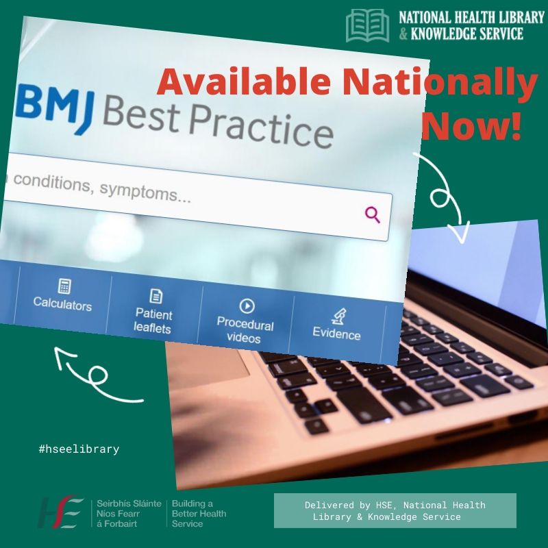 hselibrary's tweet photo. Need to search conditions,  symptoms or comorbidities? #BMJBestPractice is available as a national point of care tool ... no logins needed https://t.co/69i2cqefxp